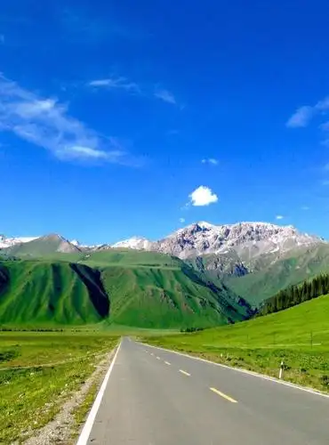 大自然壁纸 最美的风景是回家的路