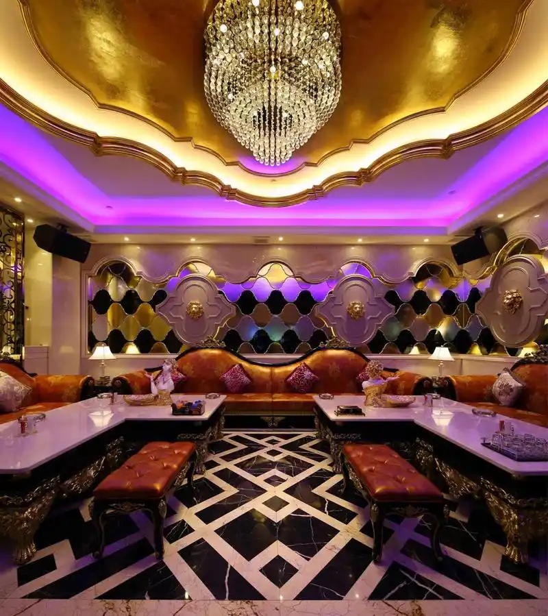 雄狮会ktv会所设计