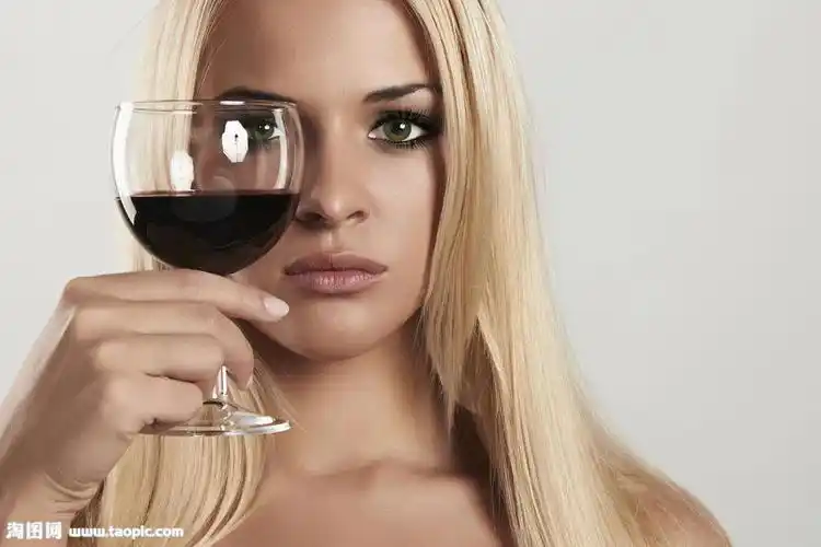 喝红酒的美女下载(图片id:652899)_-美女图片-人物图片-图片素材_ 淘