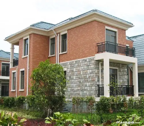 外墙砖效果图大全欣赏 外墙瓷砖搭配效果图