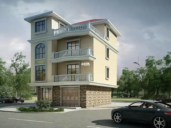 三层半小户型别墅设计图