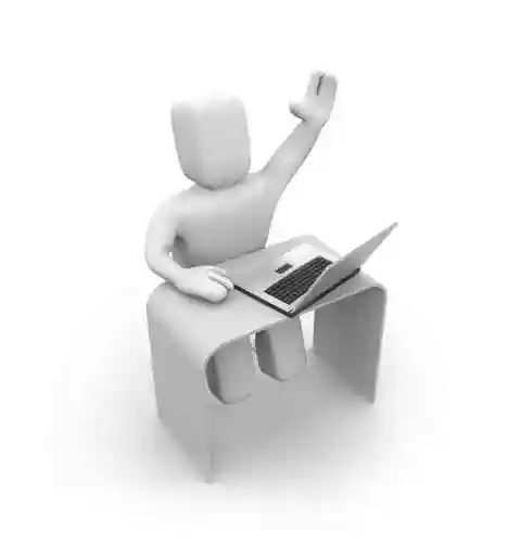 3d小人与笔记本系列2图片(500px小图)