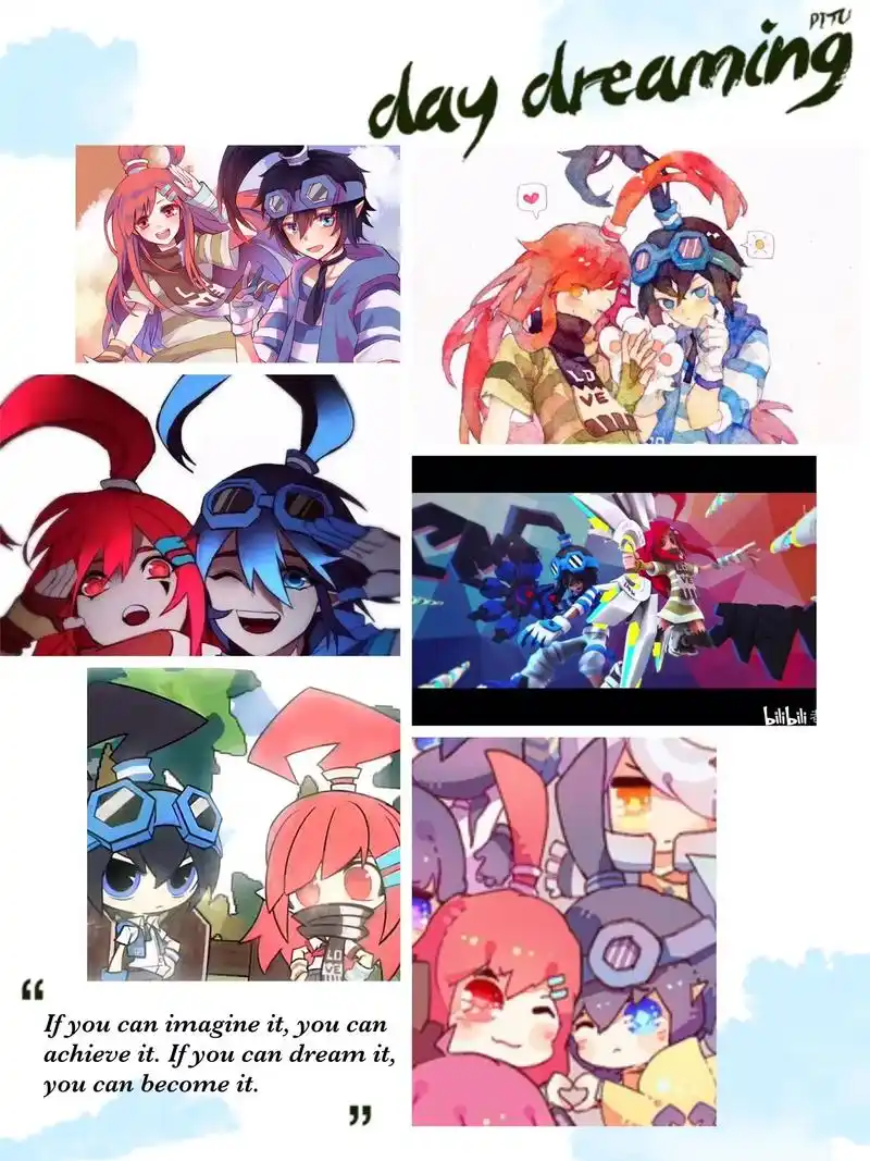 艾比埃米 #凹凸世界 #呆毛姐弟 壁纸 - 抖音