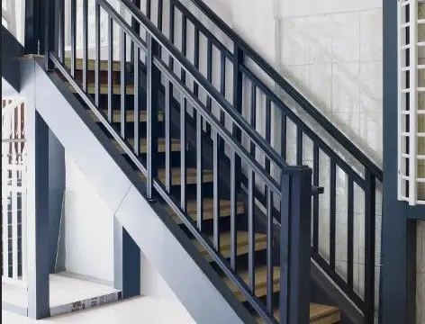 首页 志豪产品 楼梯扶手系列 >> 锌钢楼梯扶手 竖杆:25×25方管