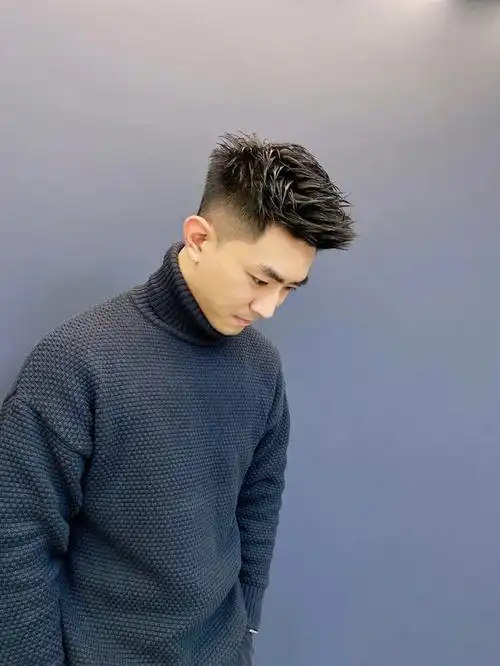 最火型男发型推荐|||飞机头系列,真正的不调脸型发质头型,谁剪谁帅