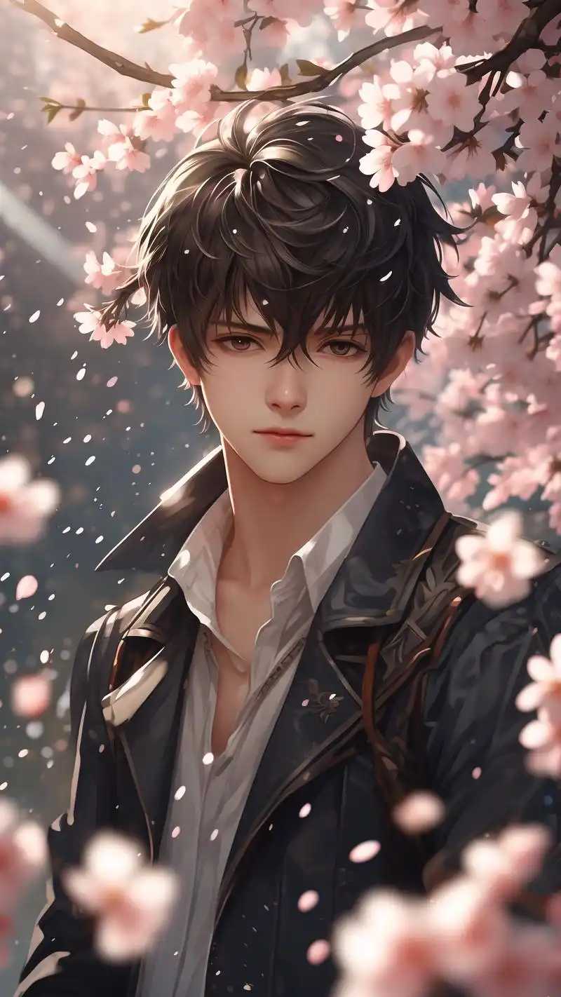 今天给大家带来一组超级炫酷的二次元帅哥壁纸(1773637317)