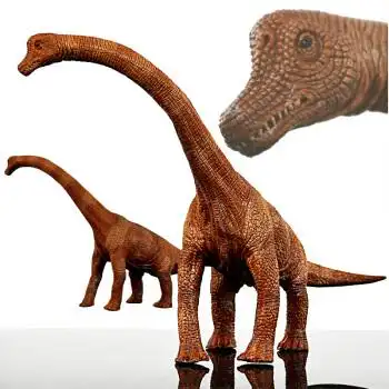 德国思乐schleich仿真恐龙模型儿童玩具收藏摆件教具远古侏罗纪霸王龙