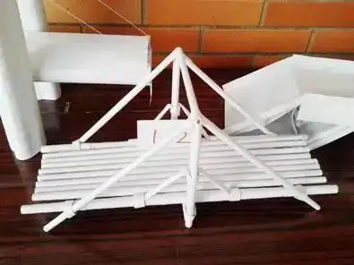 折纸桥比赛通讯 手工折纸大全-蒲城教育文学网