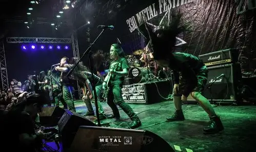 2014年330金属音乐节 窒息乐队 现场集锦