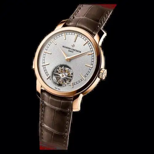 江诗丹顿传袭系列三问陀飞轮腕表