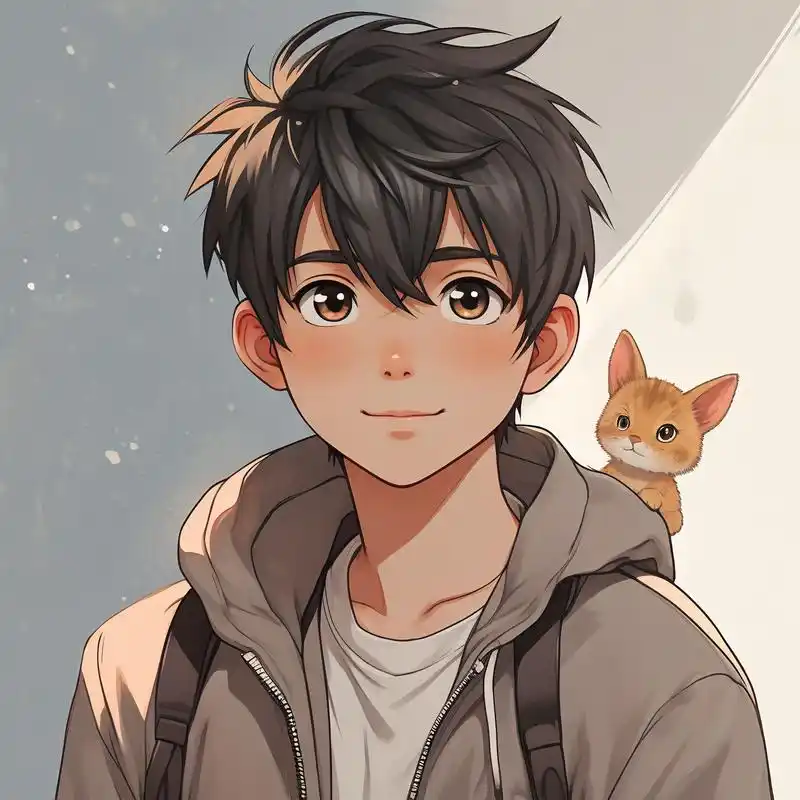 91清新卡通男生头像精选96 想要换个新头像,展现你的清新自然气质