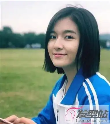 女生初恋系短发 清纯甜美回到青春_发型站_最新流行发型设计发型图片