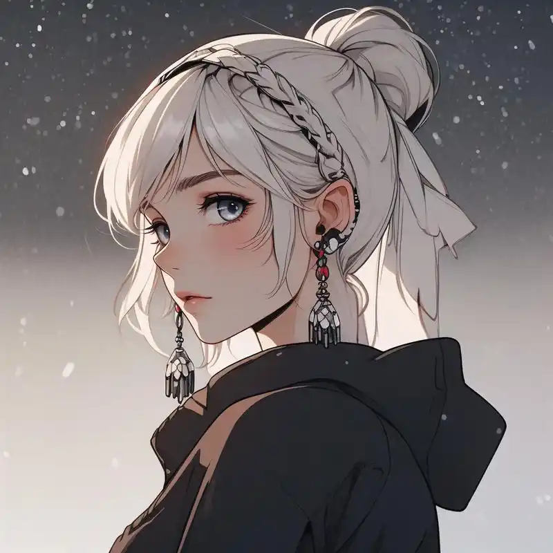 动漫女生头像,优雅又可爱94 动漫女生头像来啦!