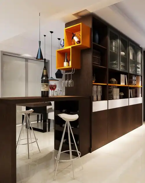 家庭吧台装修效果图吧台装修图片