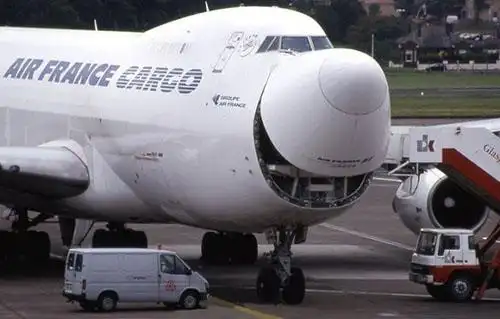 飞机也会做搞笑表情