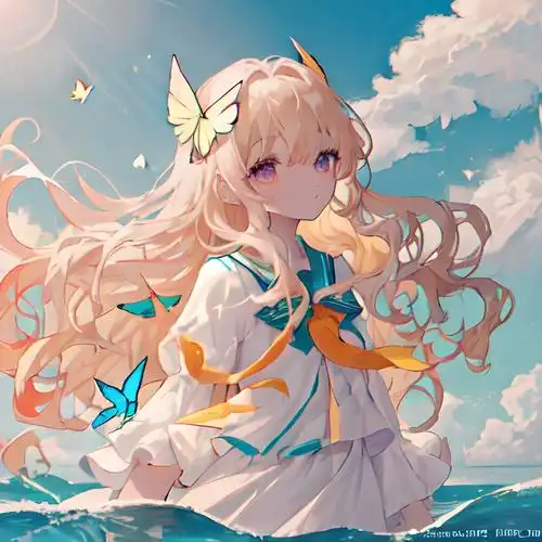 漫画头像小孩子呆萌可爱