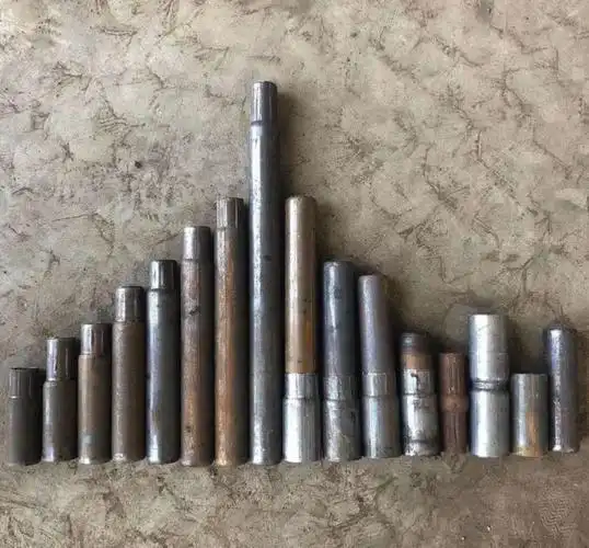 建筑工地48钢管内外接头钢管套筒钢管炮头