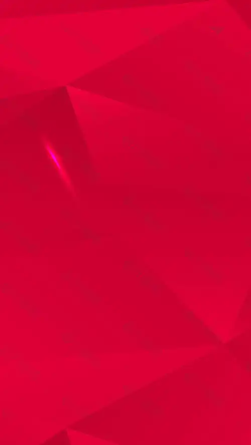 简约红色几何方块h5背景素材