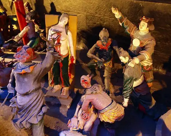 全国首座存在千年的"鬼城",走一回阎王殿,闯一次鬼门关