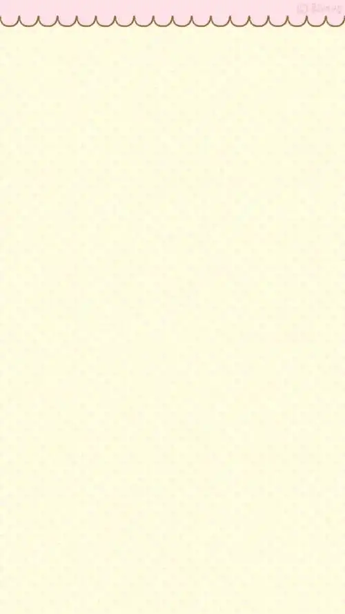 简约 可爱 清新 软萌 背景图片 平铺 素材 锁屏 壁纸(●ω