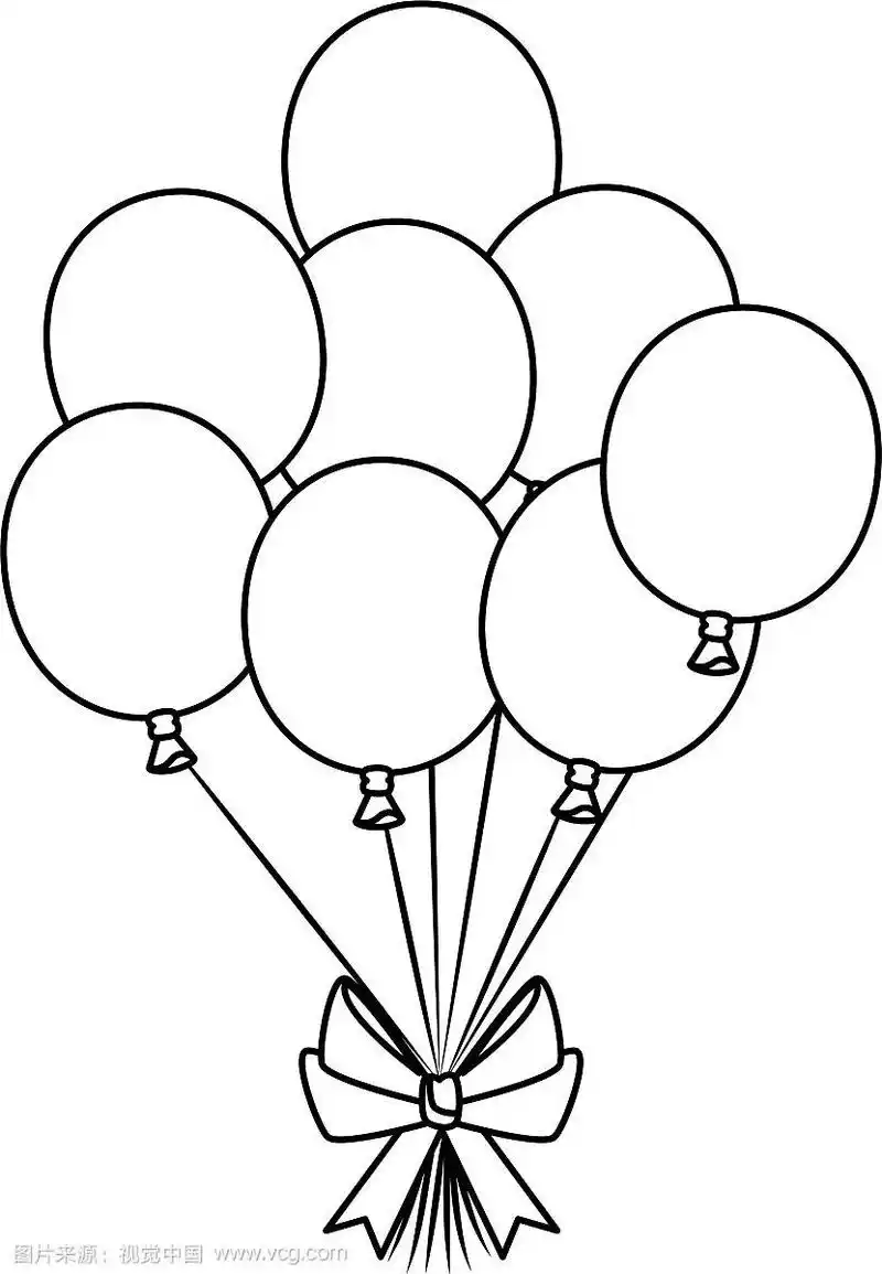 气球图标图像