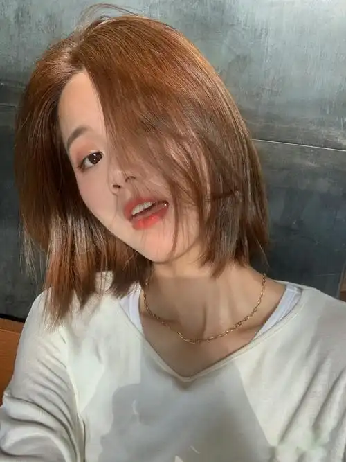 黄黑皮染这几款颜色,显白又洋气