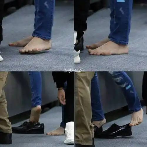 exoohsehun吴世勋可爱的脚丫