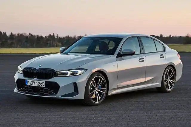 有望今年国产 宝马新款3系官图发布