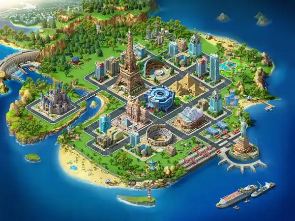 大富豪31350m下载大富豪3称霸之路系列攻略之梦想岛规划篇