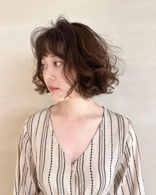 这3种发型特别火,各有特色很出彩,剪完就是美|微卷|短发|烫发|脸型|直