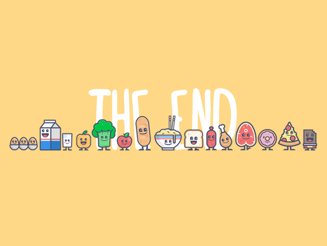 the end dribbble