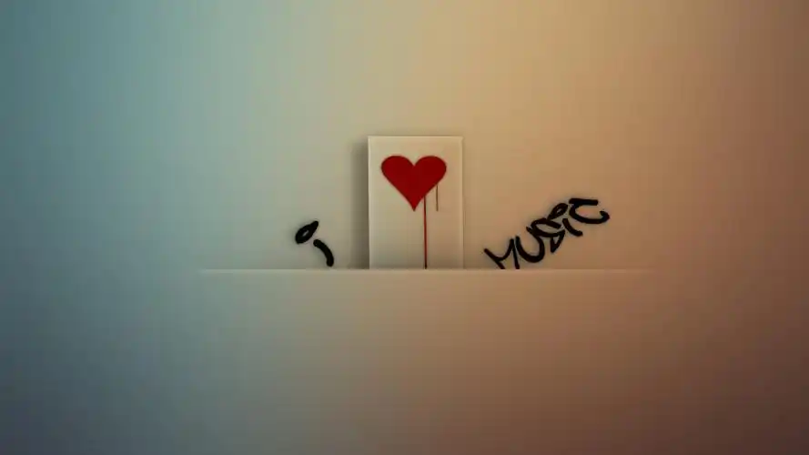 爱情爱心宽屏爱情美图壁纸