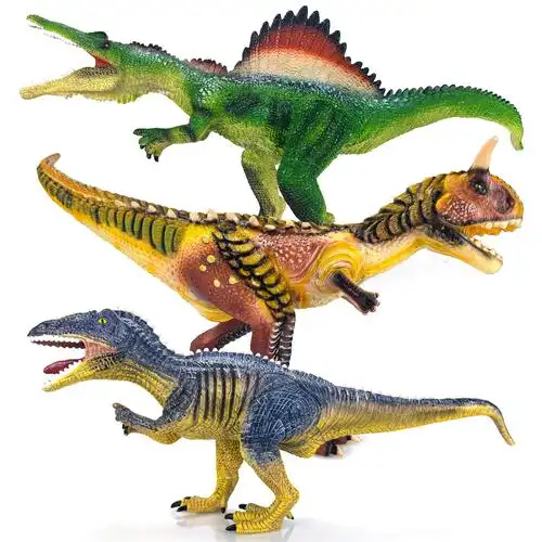 儿童玩具仿真软胶恐龙超大号霸王龙恐龙模型搪胶玩具热卖地摊货源