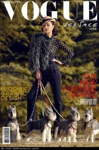 素材下载 psd素材 psd分层素材 人物 > 个性美女杂志封面