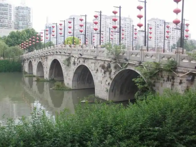 南京文化遗产九龙桥