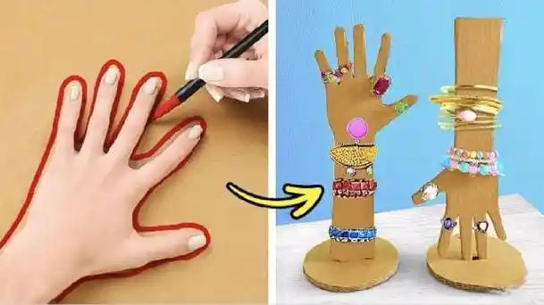 30多种硬纸板创意手工作品制作教程