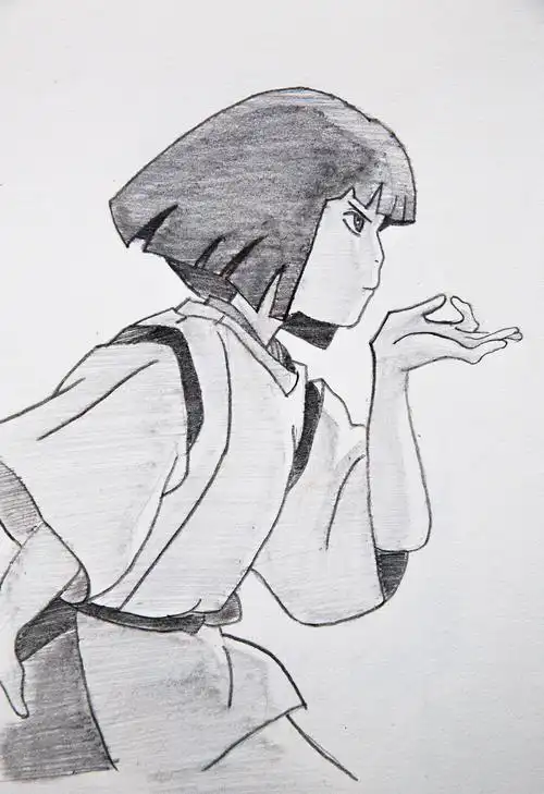 《千与千寻》手绘