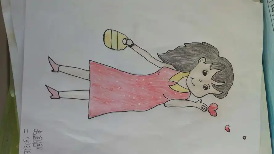 我心中的妈妈优秀作品赏