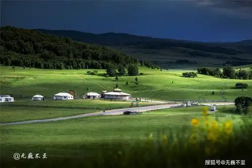 内蒙古,乌兰布统大草原