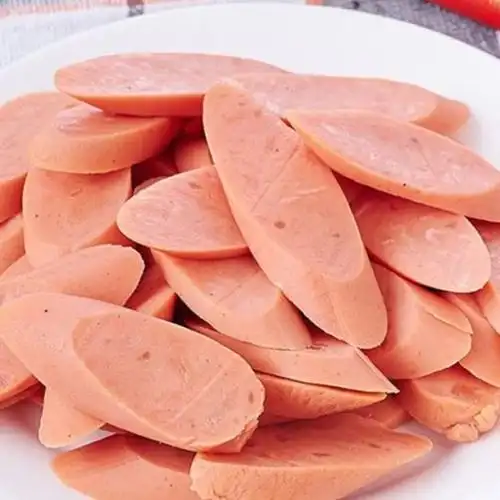 香肠 火腿肠 火锅食材 开袋即食 居家旅游 新老包装交替高清大图|实物