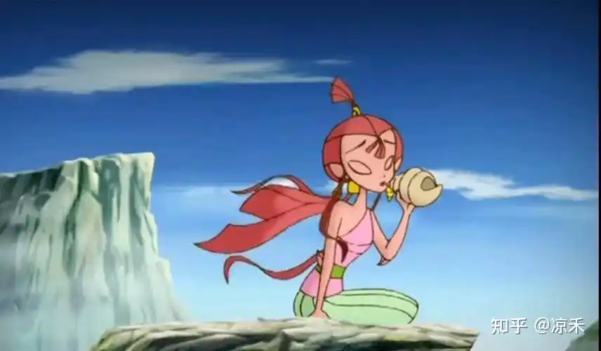 哪吒传奇的小龙女你们还记得吗