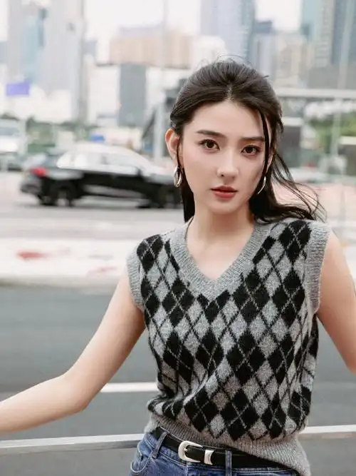 梁洁香港街头随拍##梁洁分享香港街头随拍