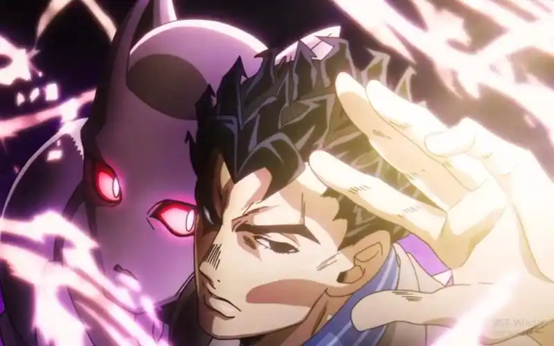 《jojo的奇妙冒险61疯狂钻石》中反派角色吉良吉影高清头像(壁纸)4