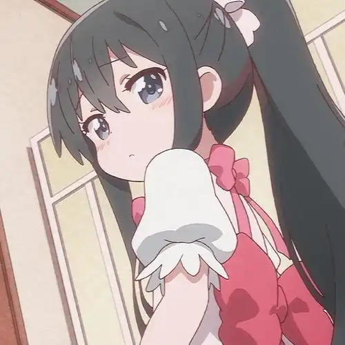 2021最新白咲花动漫可爱头像