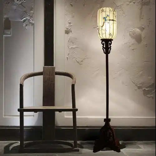 比月新中式落地灯3666