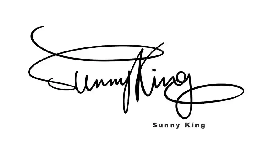 创意英文签名设计丨signature logo丨文字创意设计丨