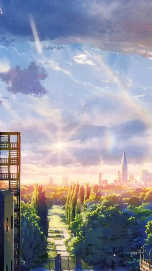 言叶之庭# 隐约雷鸣,阴霾天空,但盼风雨… - 堆糖,美图壁纸兴趣社区