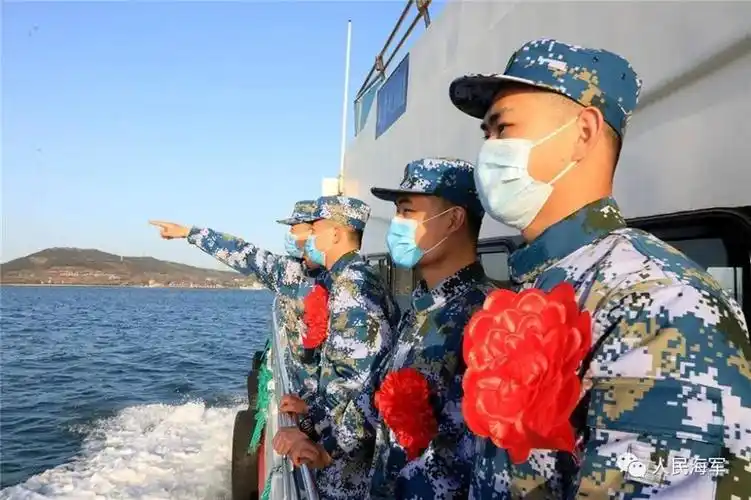 海军首批春季新兵已入营,万里海疆见!_腾讯新闻