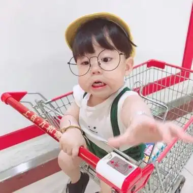 大q宝头像高清可爱 抖音最火网红萌娃头像