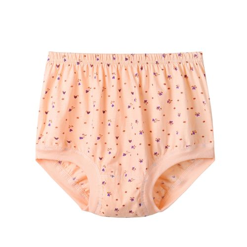 女士内裤纯棉三角裤中老年舒适加肥加大厂家直销批发